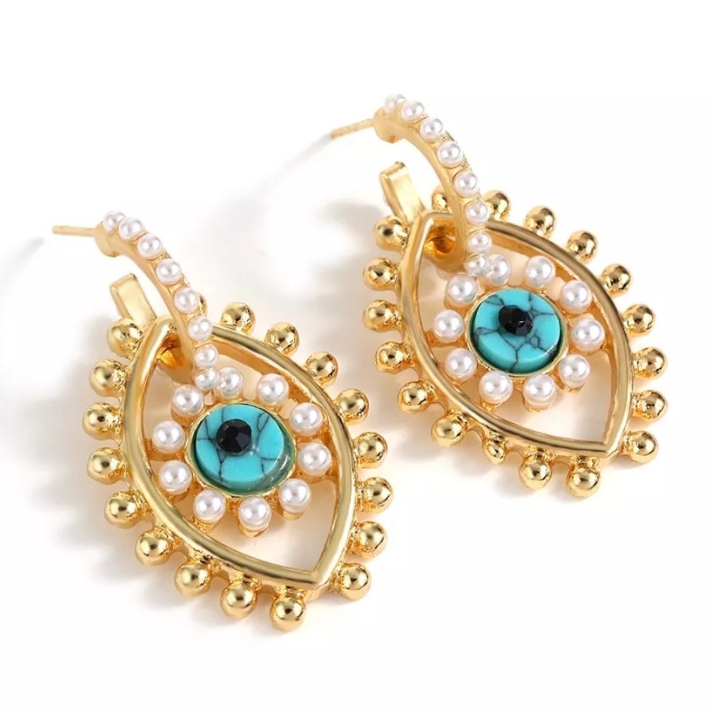 NWOT Eyeball Earrings